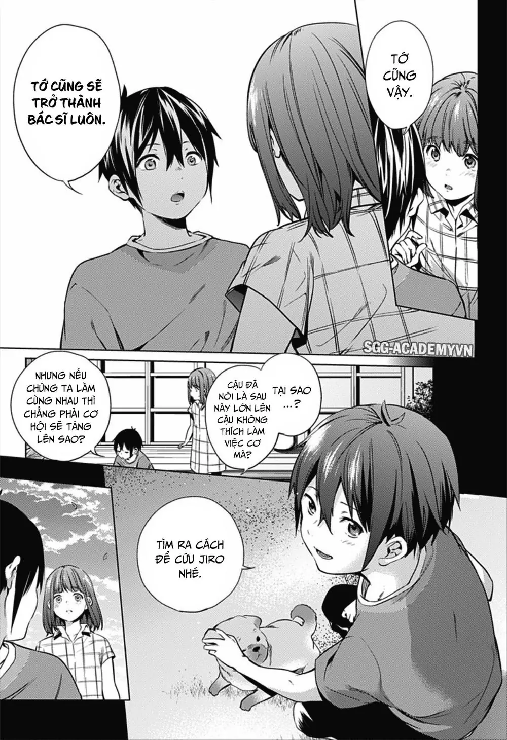 World's End Harem Chapter 6 - Trang 22