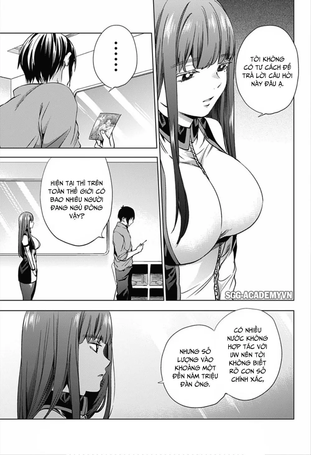 World's End Harem Chapter 6 - Trang 24