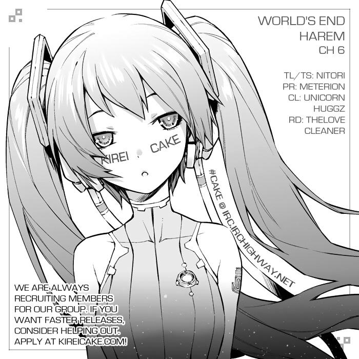 World's End Harem Chapter 6 - Trang 27