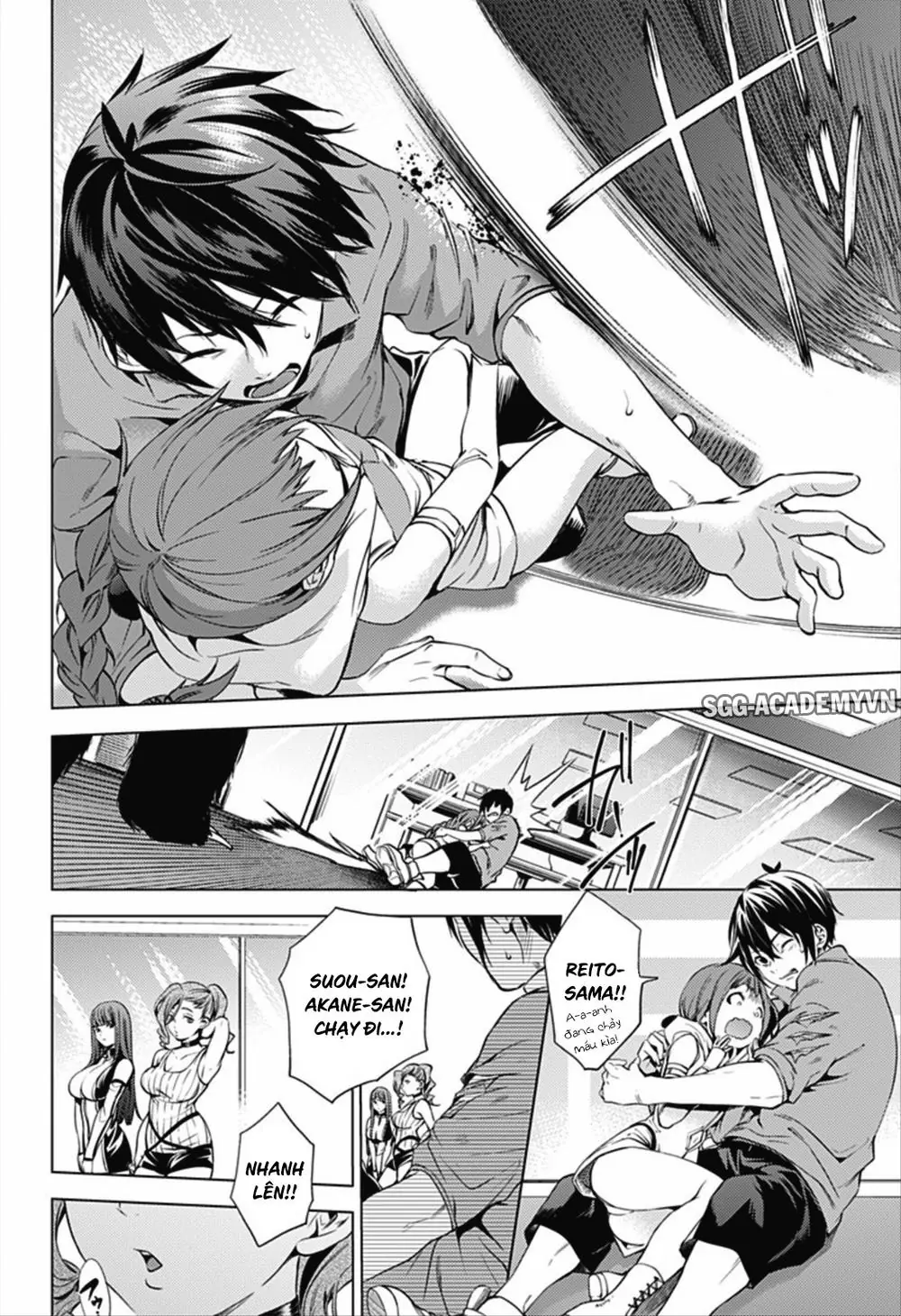 World's End Harem Chapter 6 - Trang 5