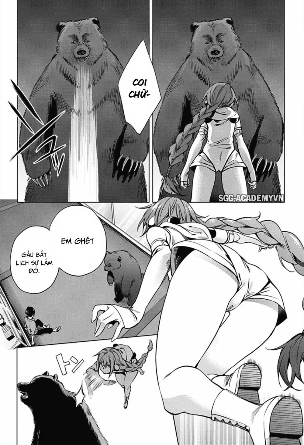 World's End Harem Chapter 6 - Trang 7