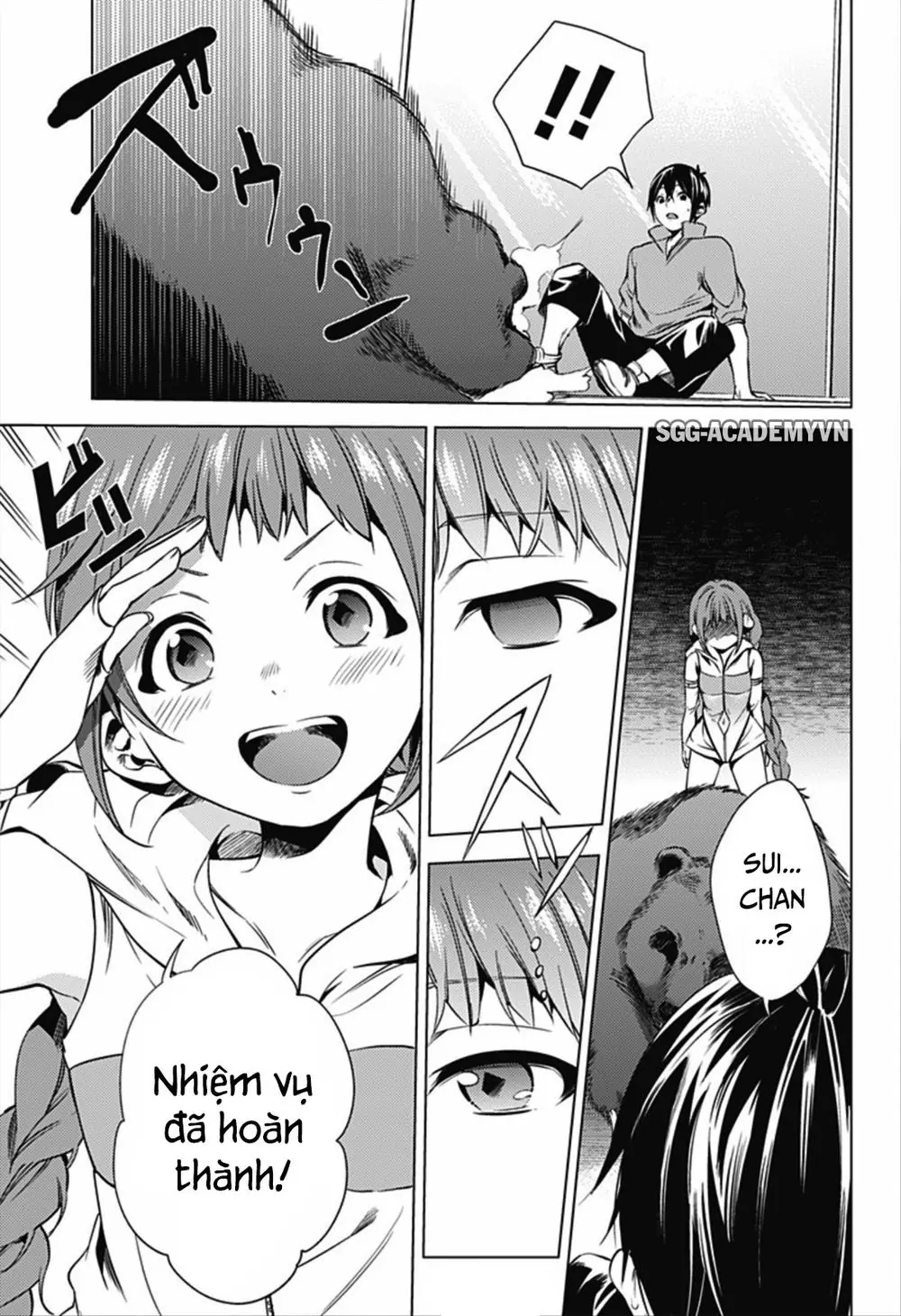 World's End Harem Chapter 6 - Trang 8