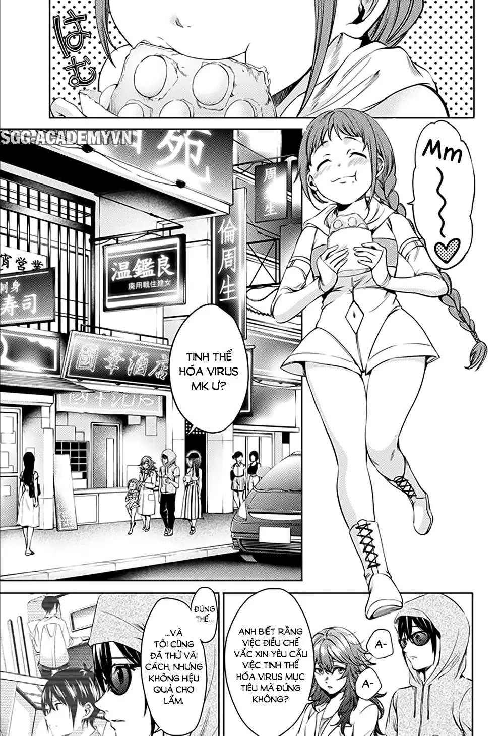 World's End Harem Chapter 60 - Trang 10