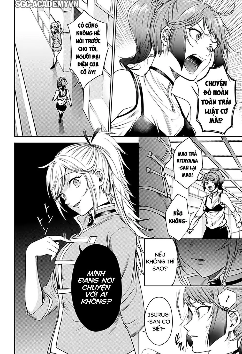 World's End Harem Chapter 60 - Trang 17