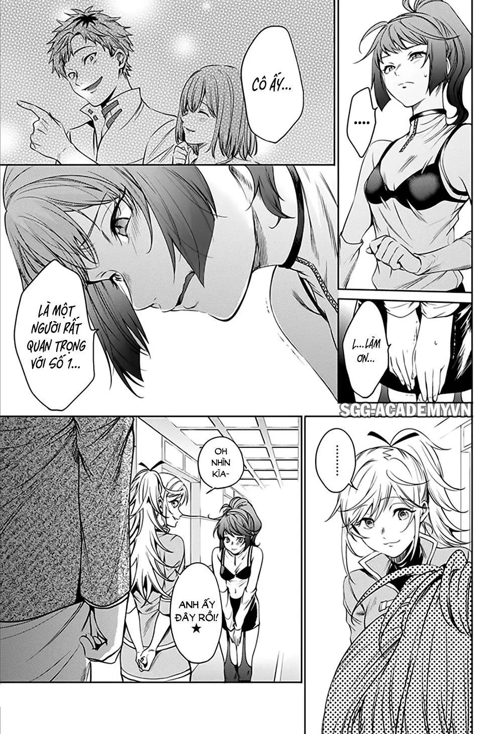 World's End Harem Chapter 60 - Trang 18