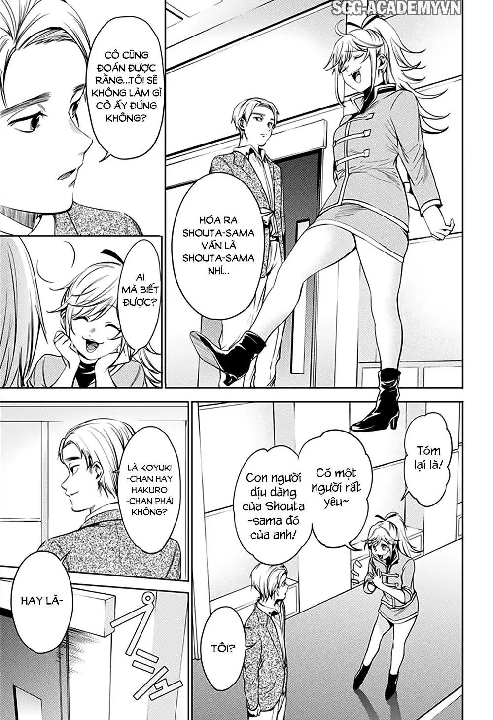 World's End Harem Chapter 60 - Trang 20