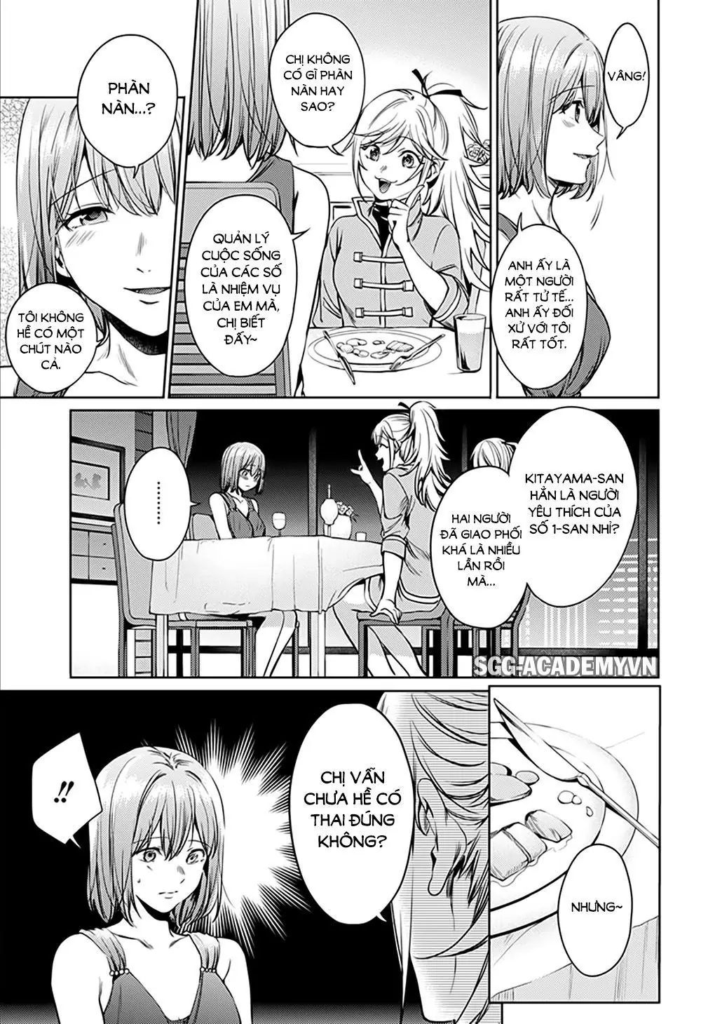 World's End Harem Chapter 60 - Trang 6