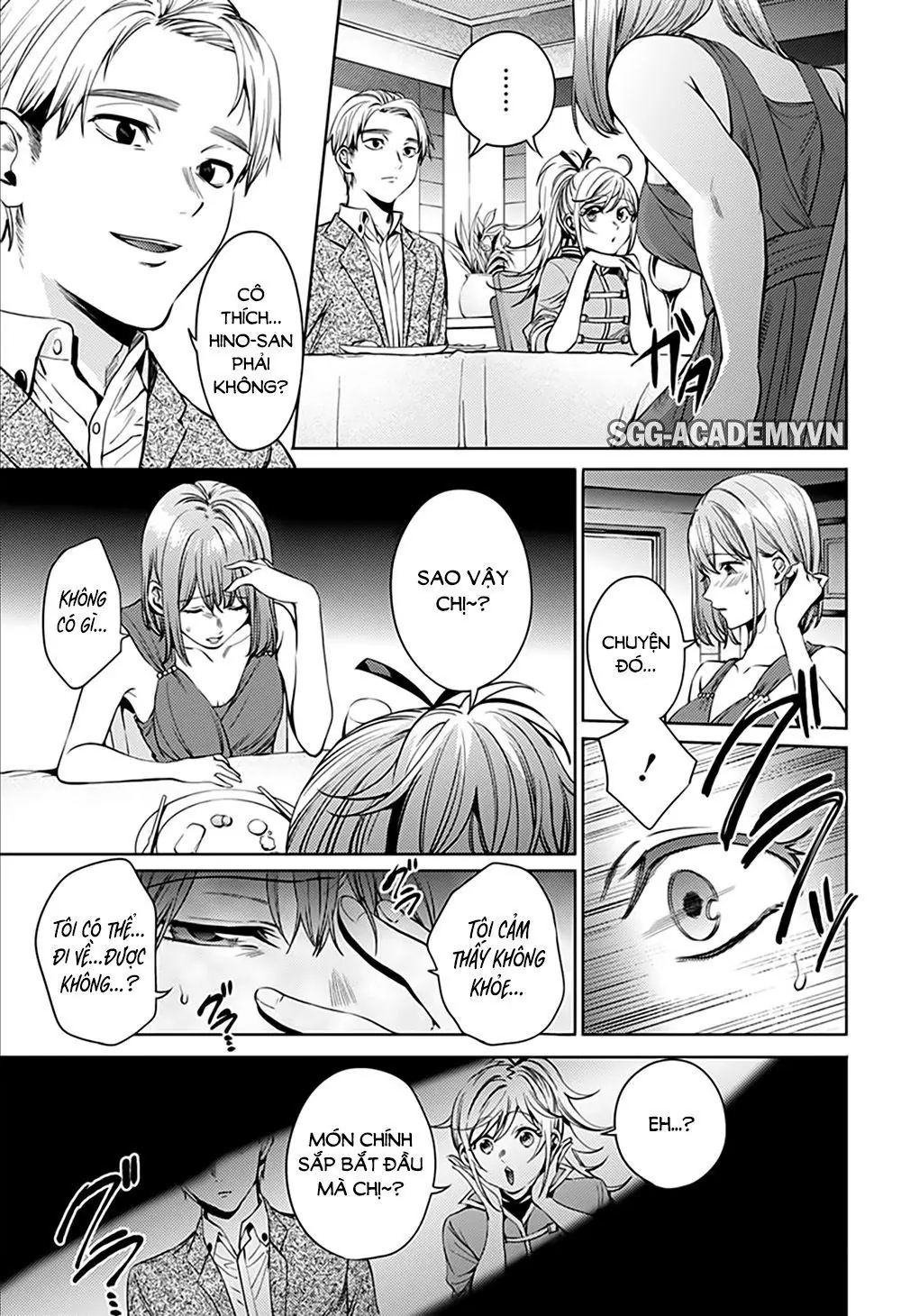 World's End Harem Chapter 60 - Trang 8