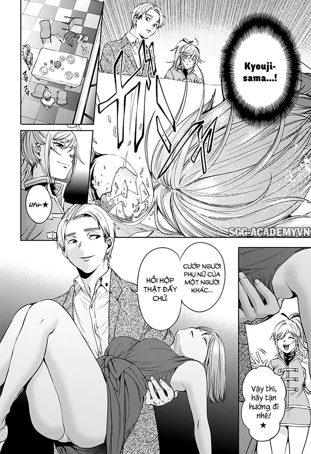 World's End Harem Chapter 60 - Trang 9