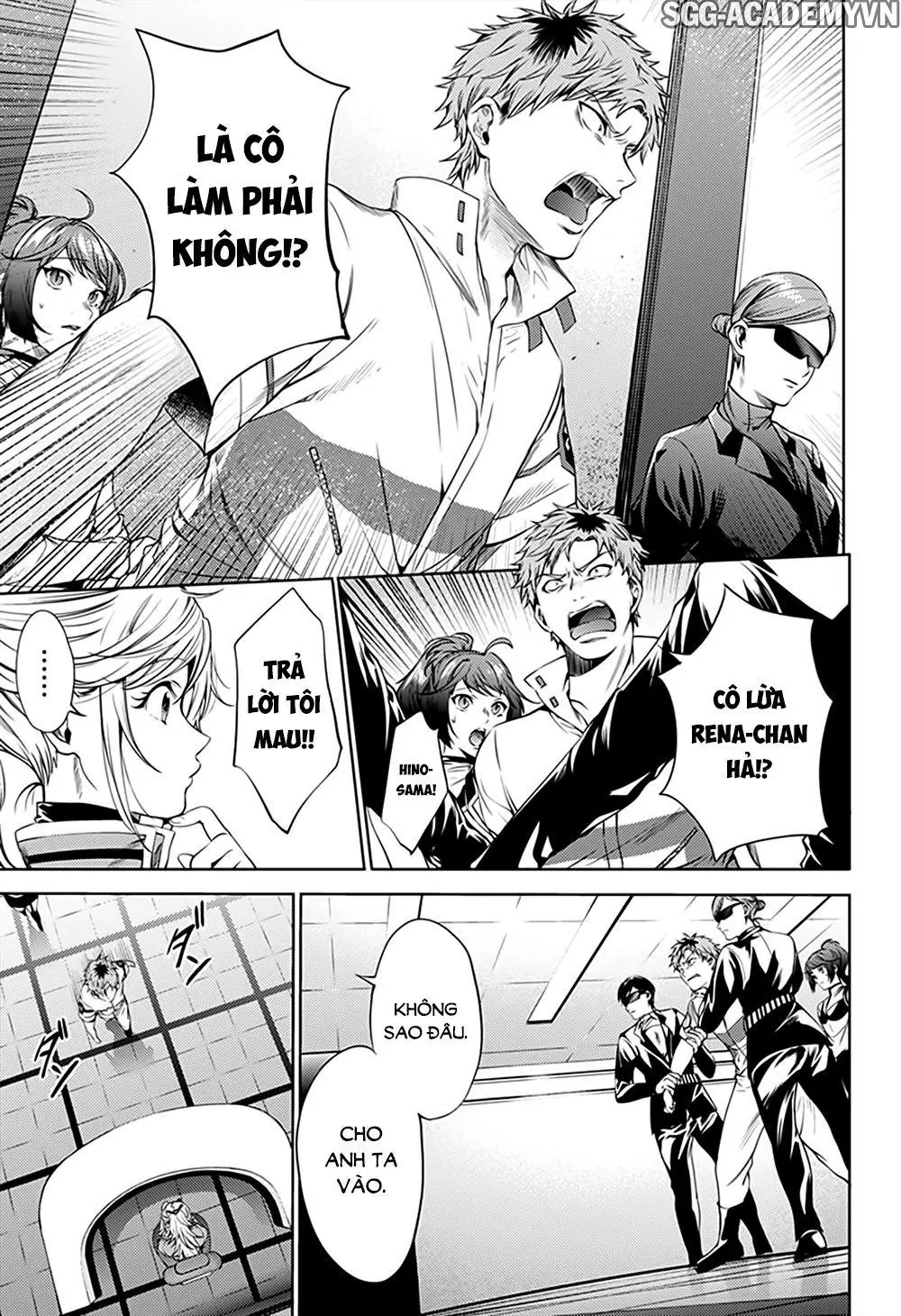 World's End Harem Chapter 61 - Trang 11