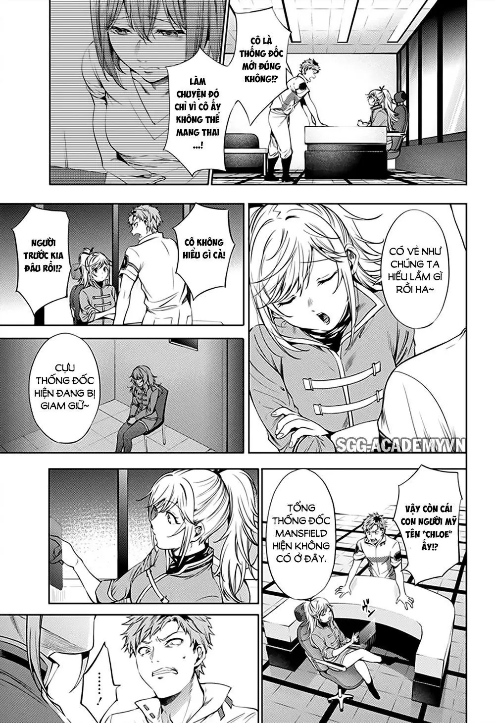 World's End Harem Chapter 61 - Trang 13