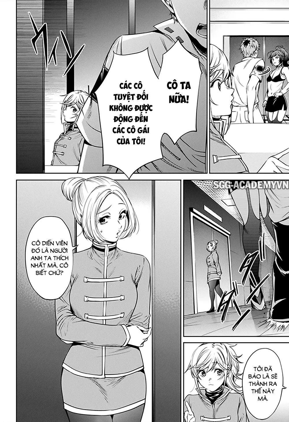 World's End Harem Chapter 61 - Trang 14