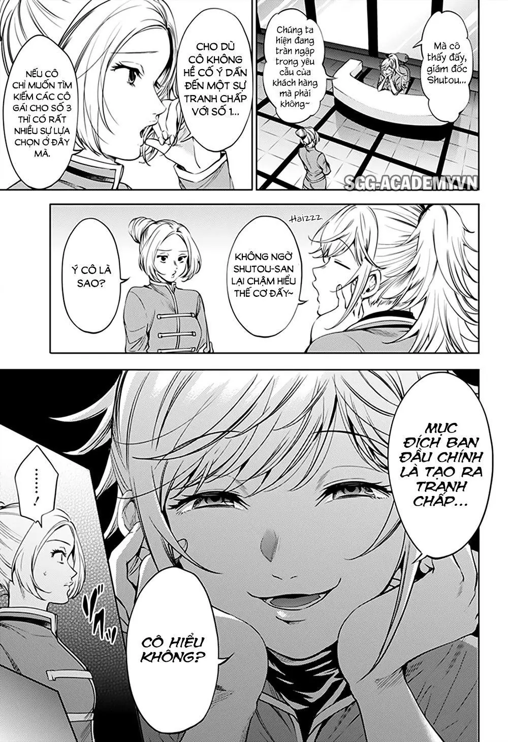 World's End Harem Chapter 61 - Trang 15