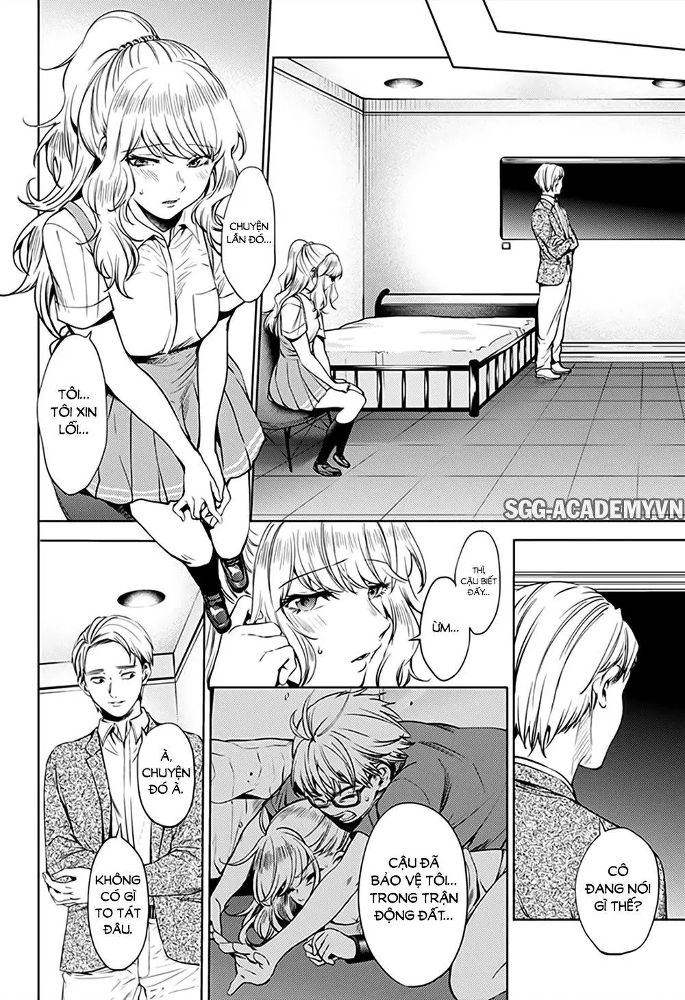 World's End Harem Chapter 61 - Trang 16