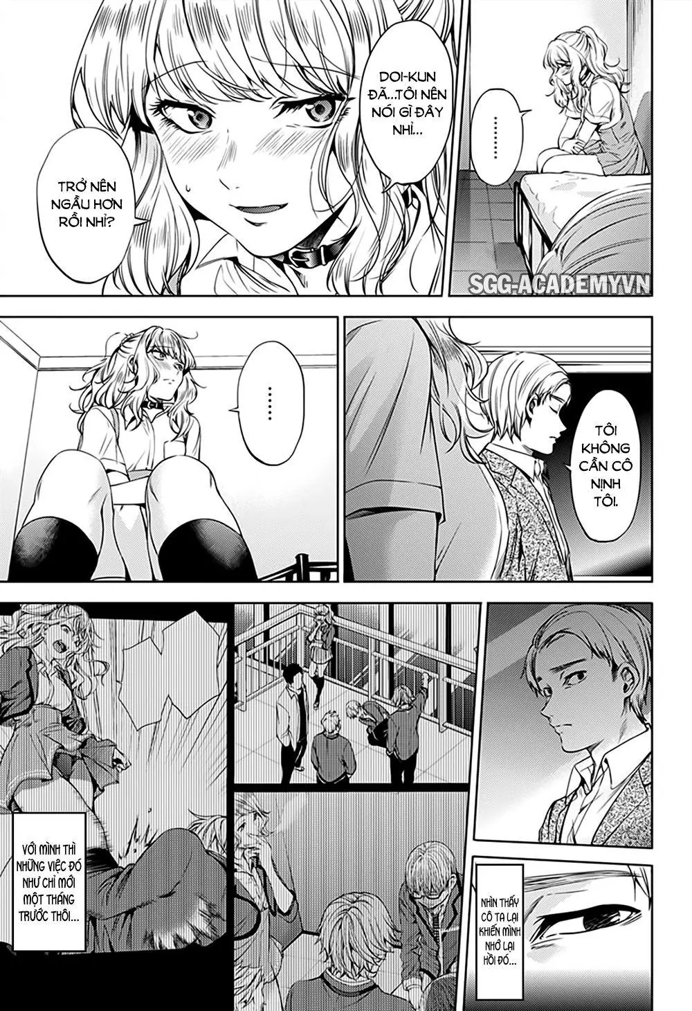 World's End Harem Chapter 61 - Trang 17
