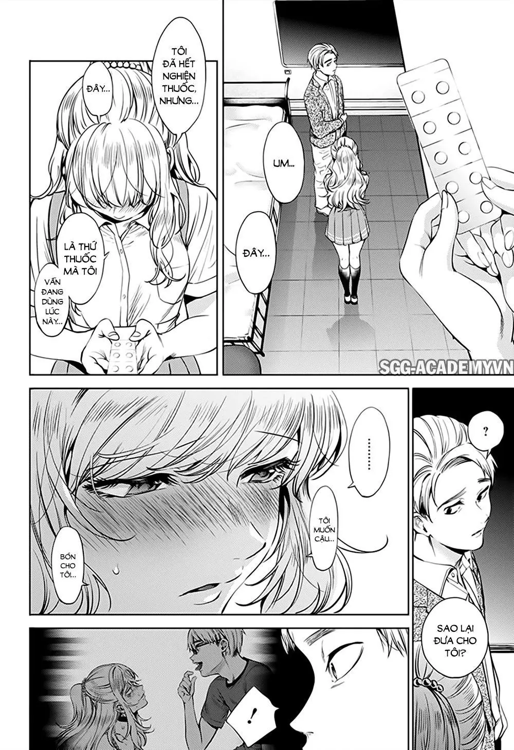 World's End Harem Chapter 61 - Trang 18