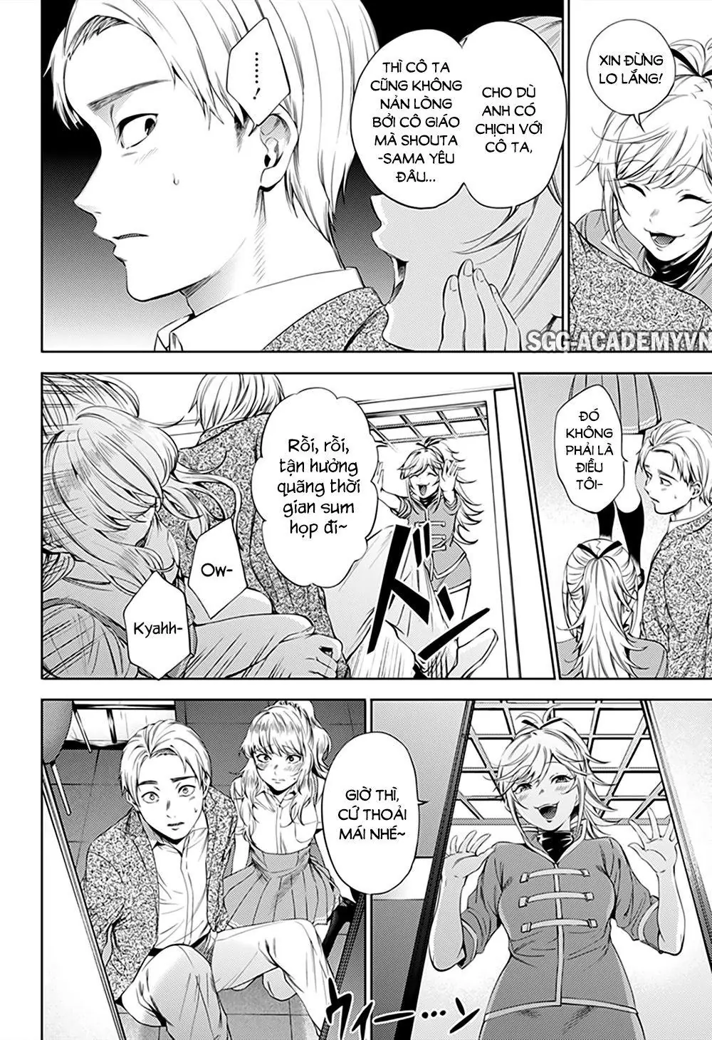 World's End Harem Chapter 61 - Trang 5