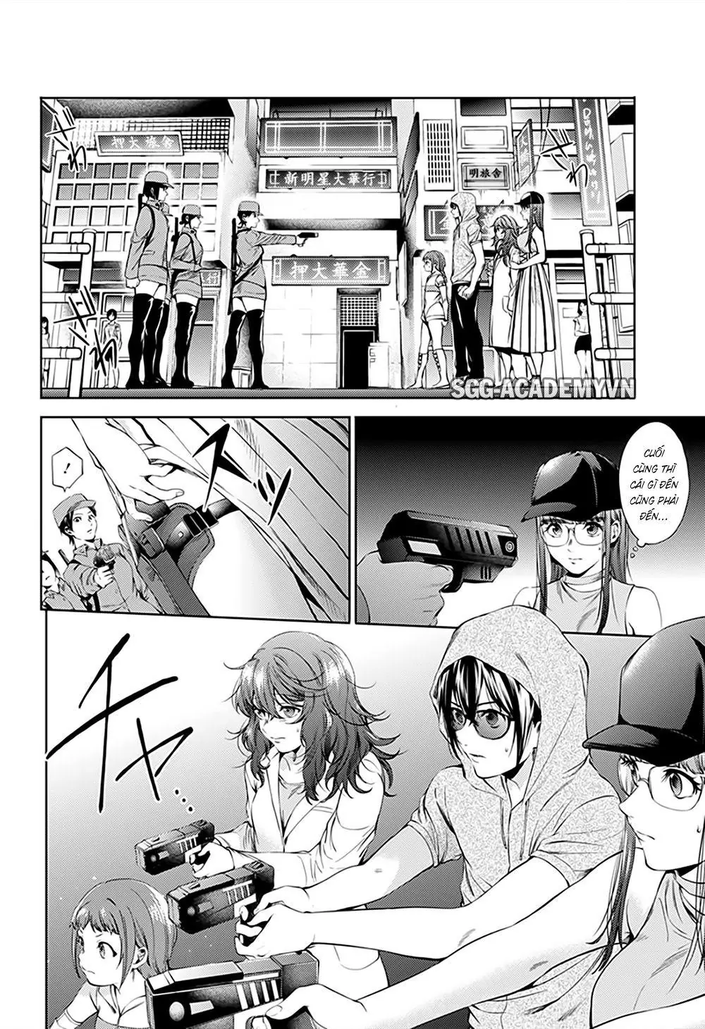 World's End Harem Chapter 61 - Trang 7
