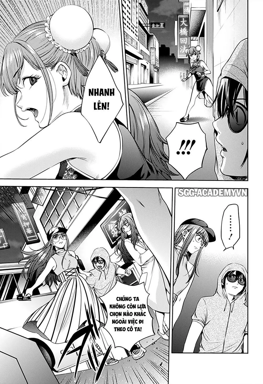 World's End Harem Chapter 61 - Trang 9