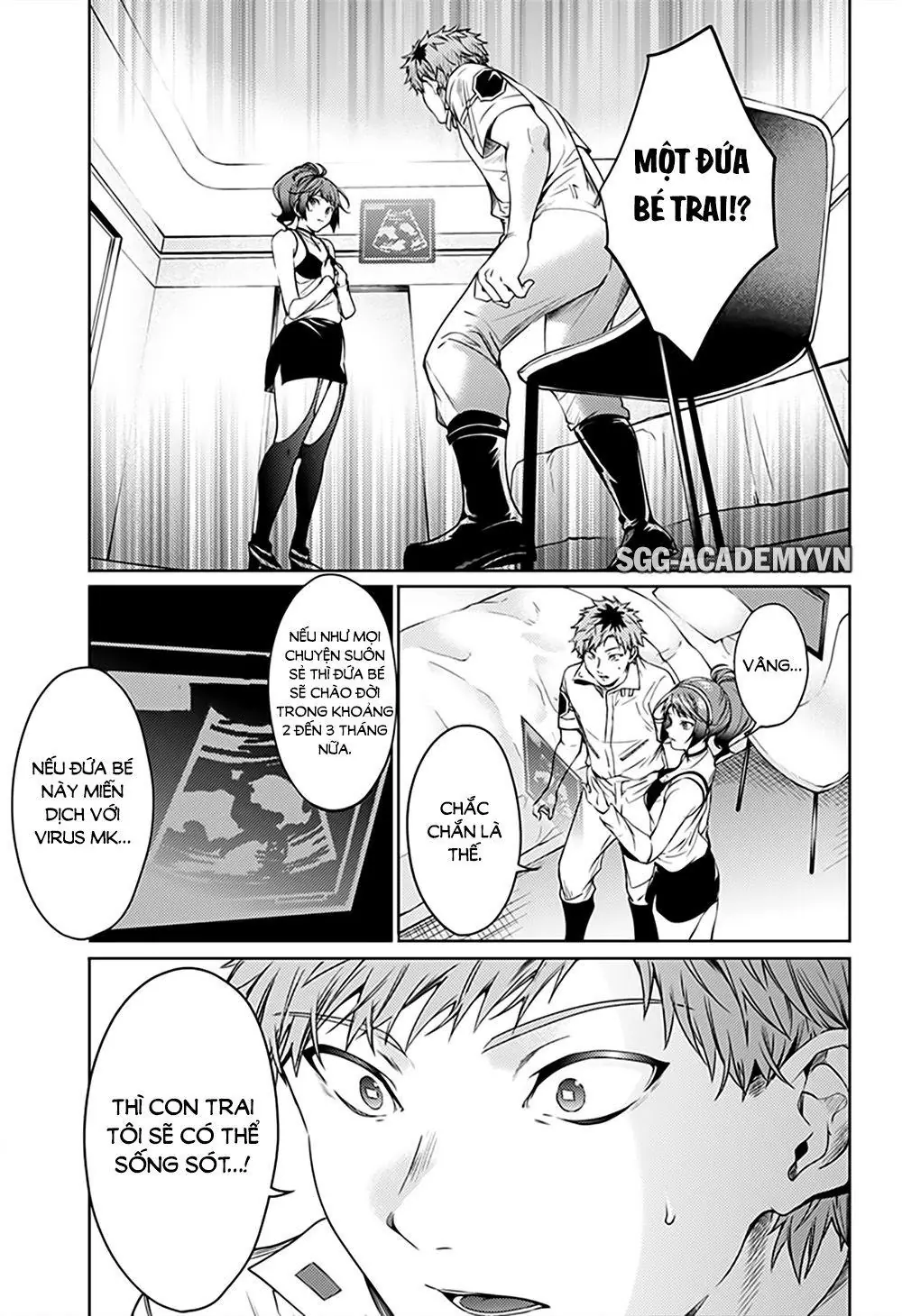 World's End Harem Chapter 62 - Trang 10