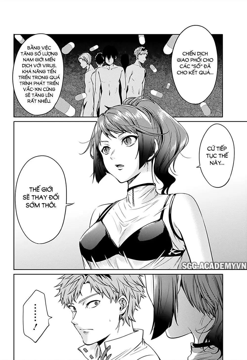 World's End Harem Chapter 62 - Trang 11