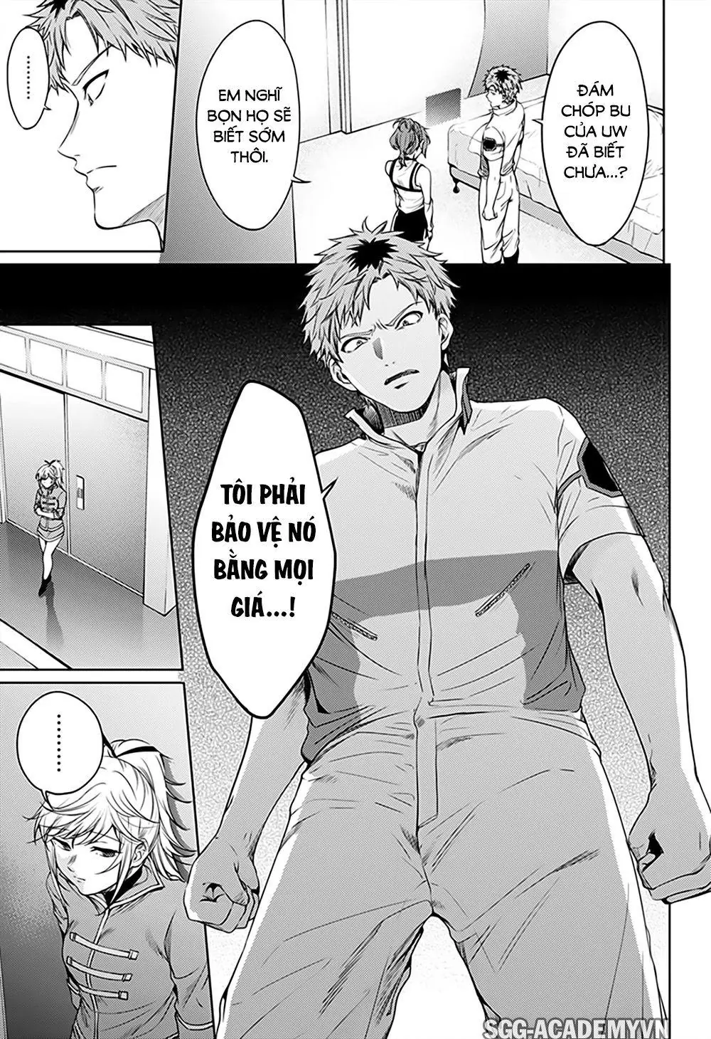 World's End Harem Chapter 62 - Trang 12