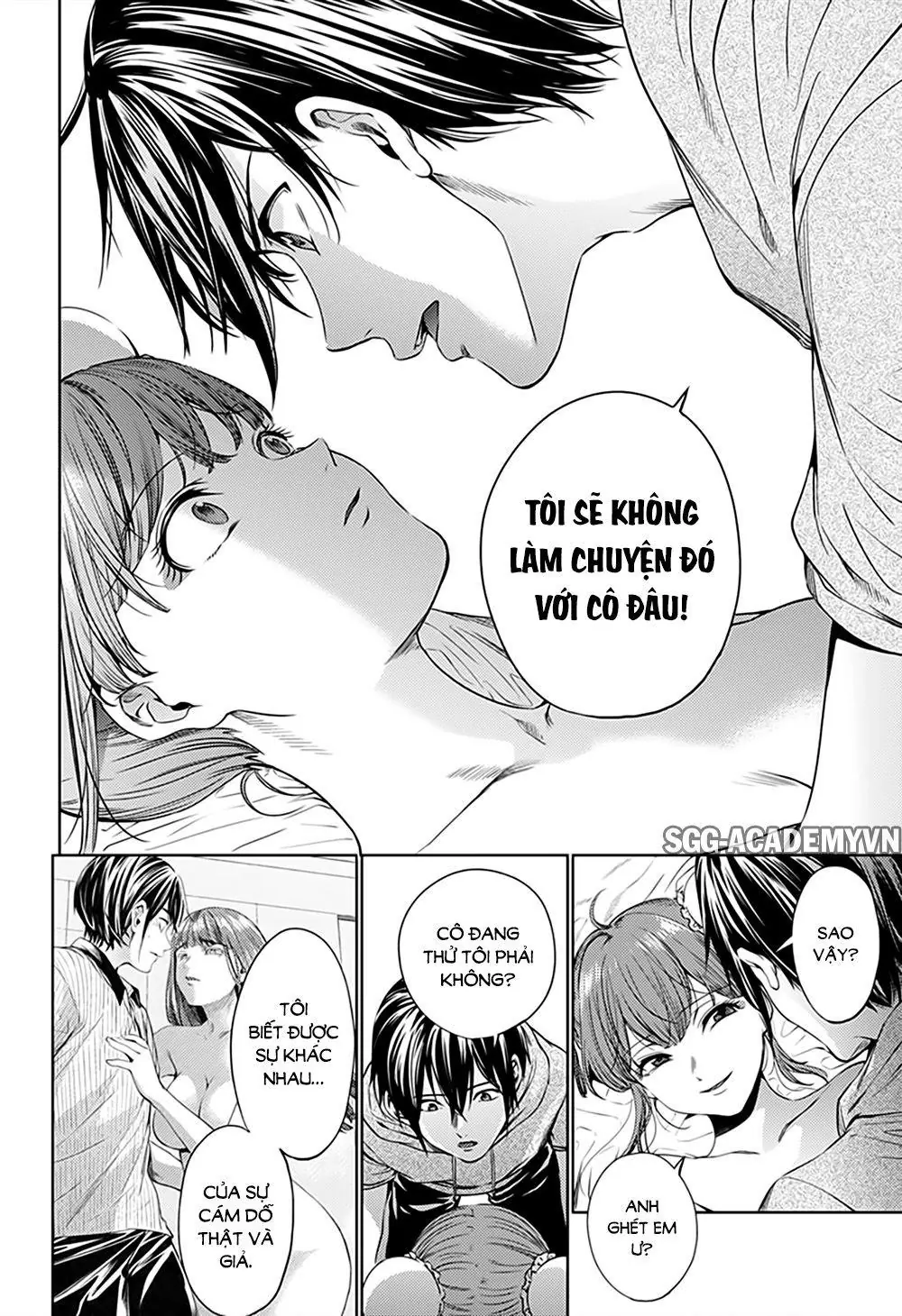 World's End Harem Chapter 62 - Trang 17