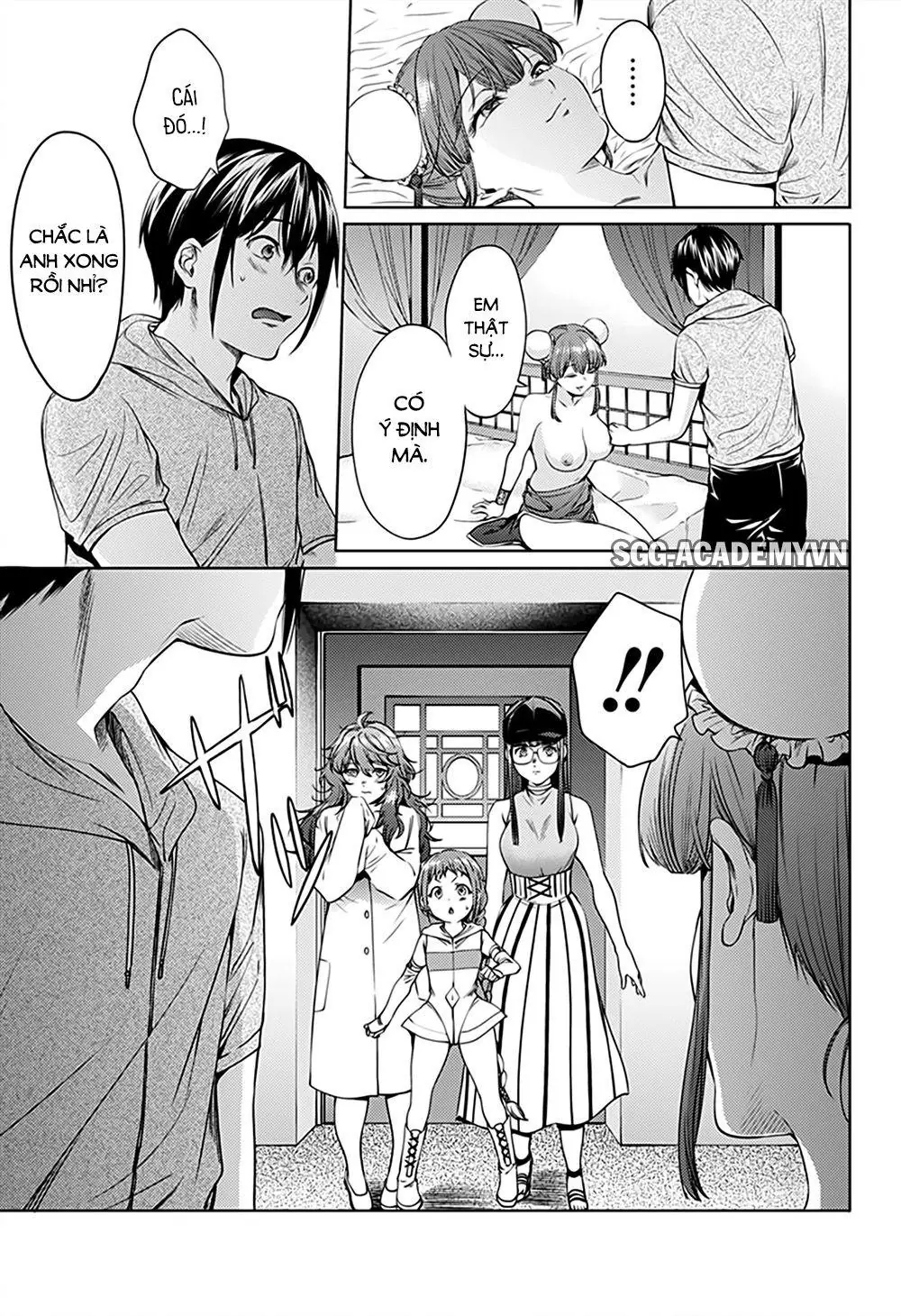 World's End Harem Chapter 62 - Trang 18