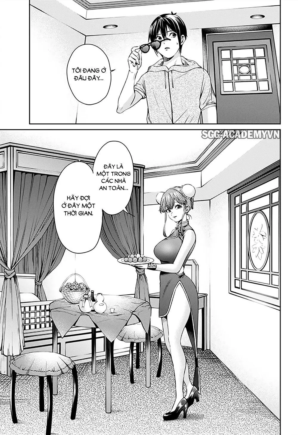 World's End Harem Chapter 62 - Trang 6
