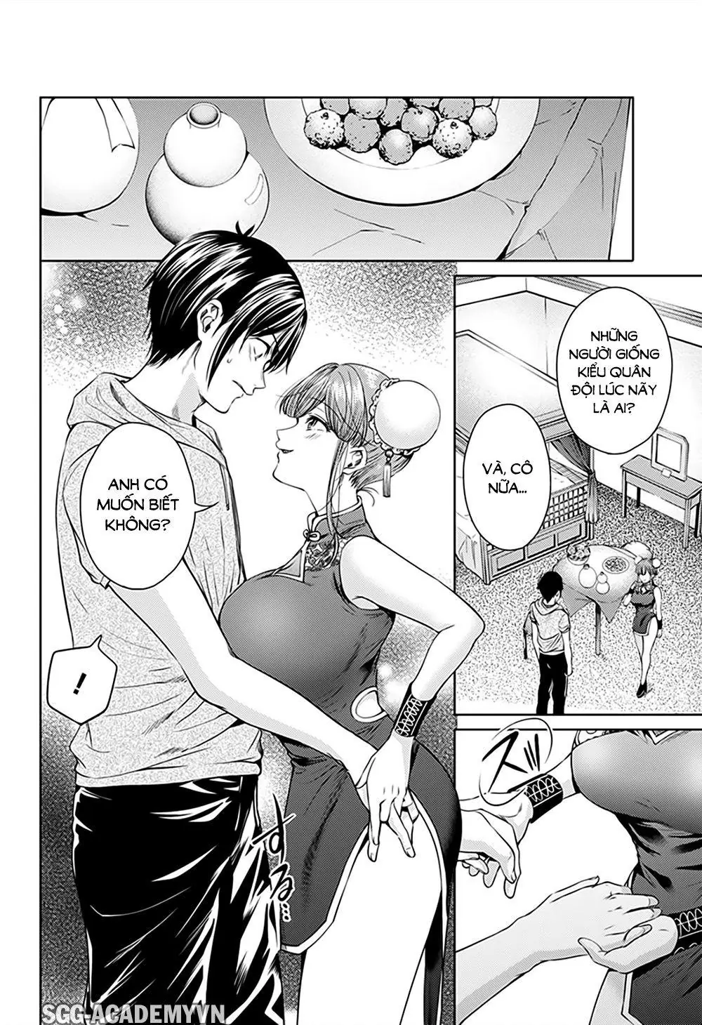 World's End Harem Chapter 62 - Trang 7