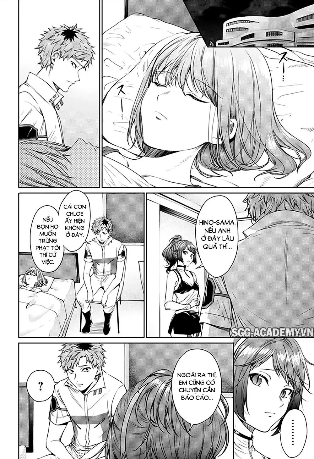 World's End Harem Chapter 62 - Trang 9