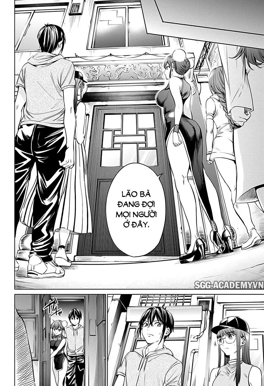 World's End Harem Chapter 63 - Trang 12