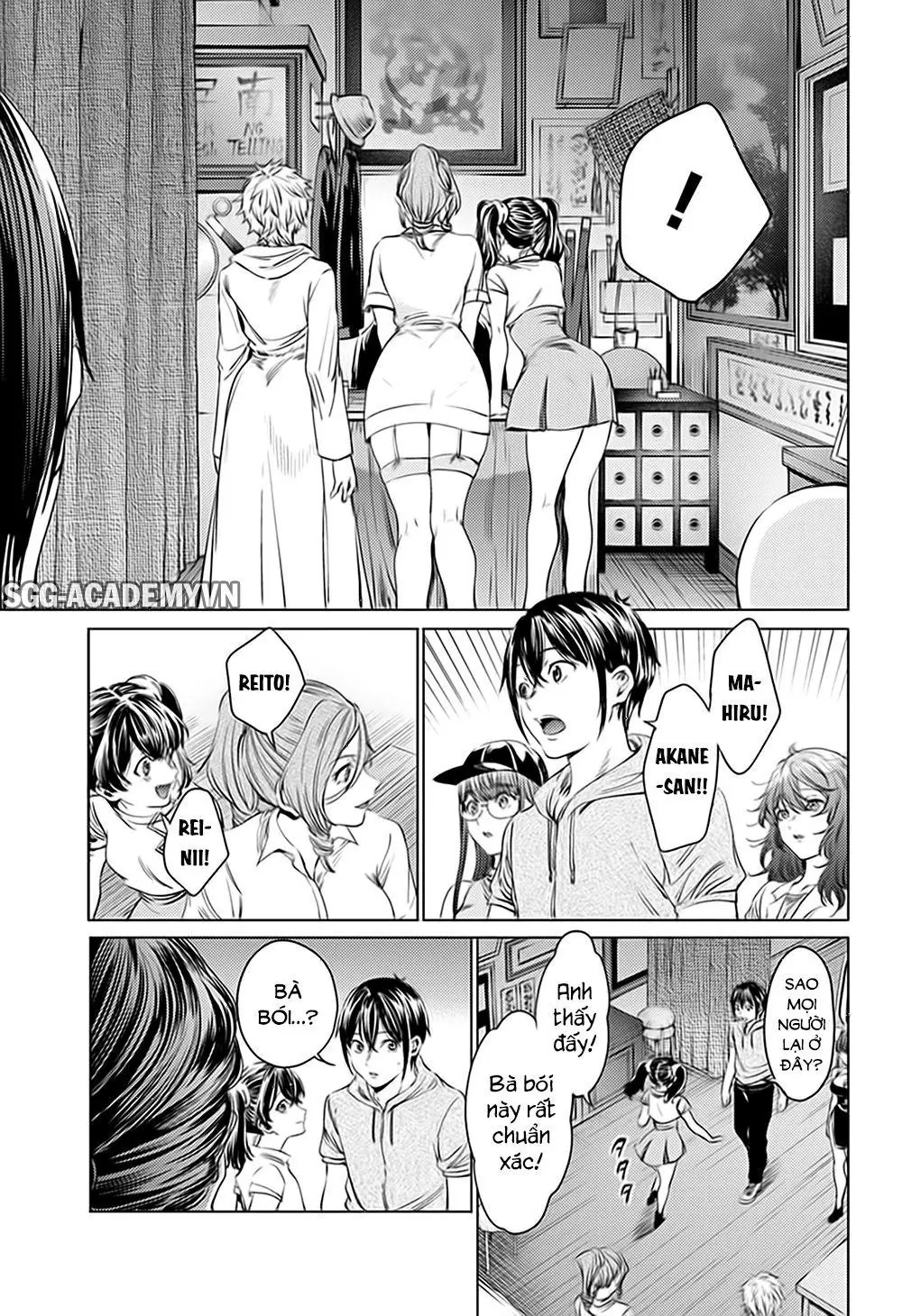 World's End Harem Chapter 63 - Trang 13