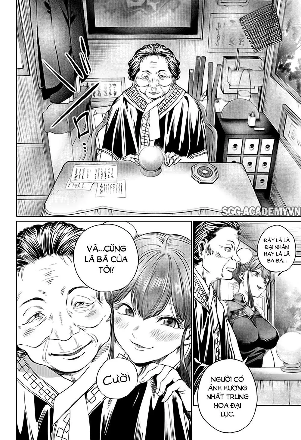 World's End Harem Chapter 63 - Trang 14