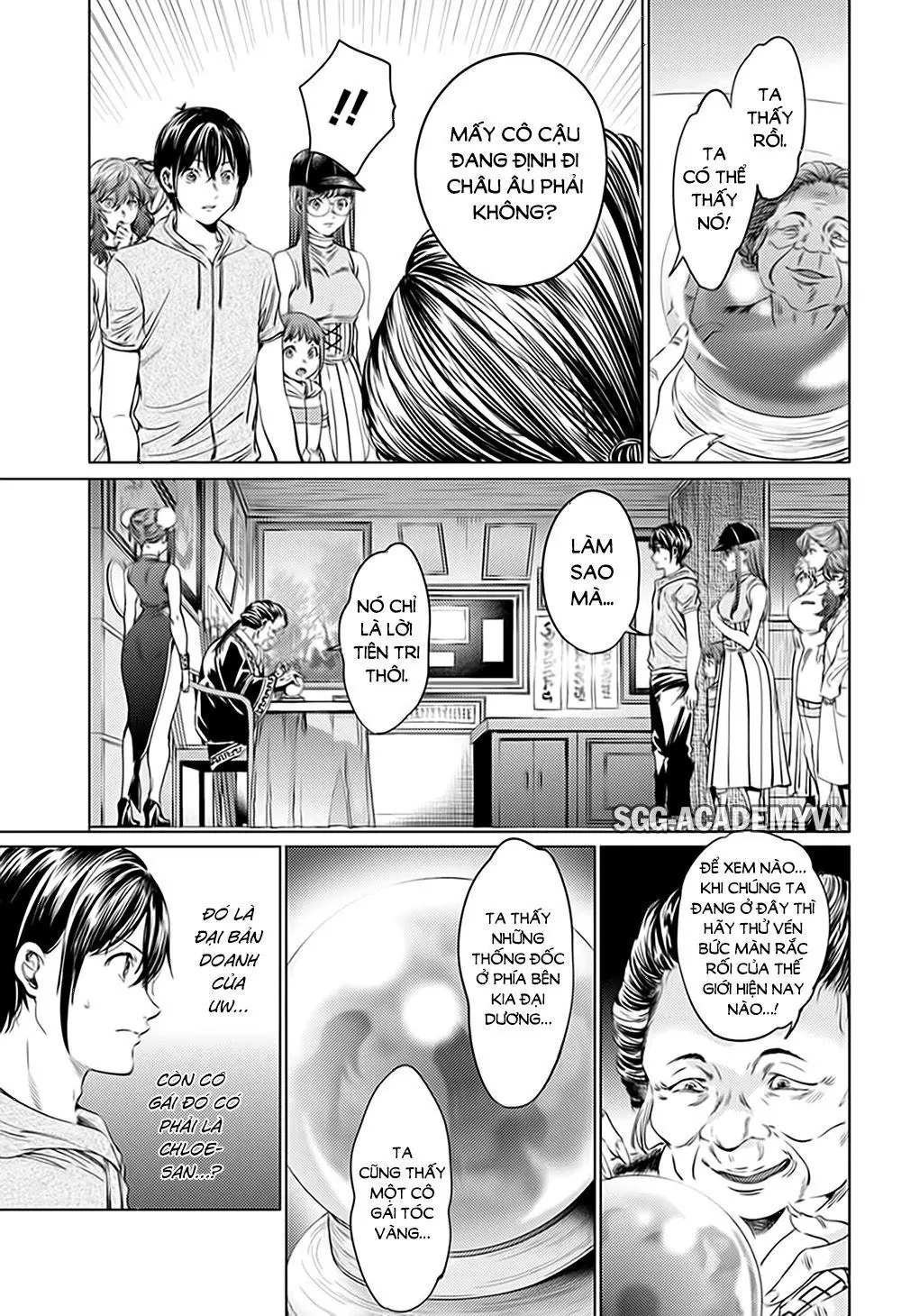 World's End Harem Chapter 63 - Trang 15