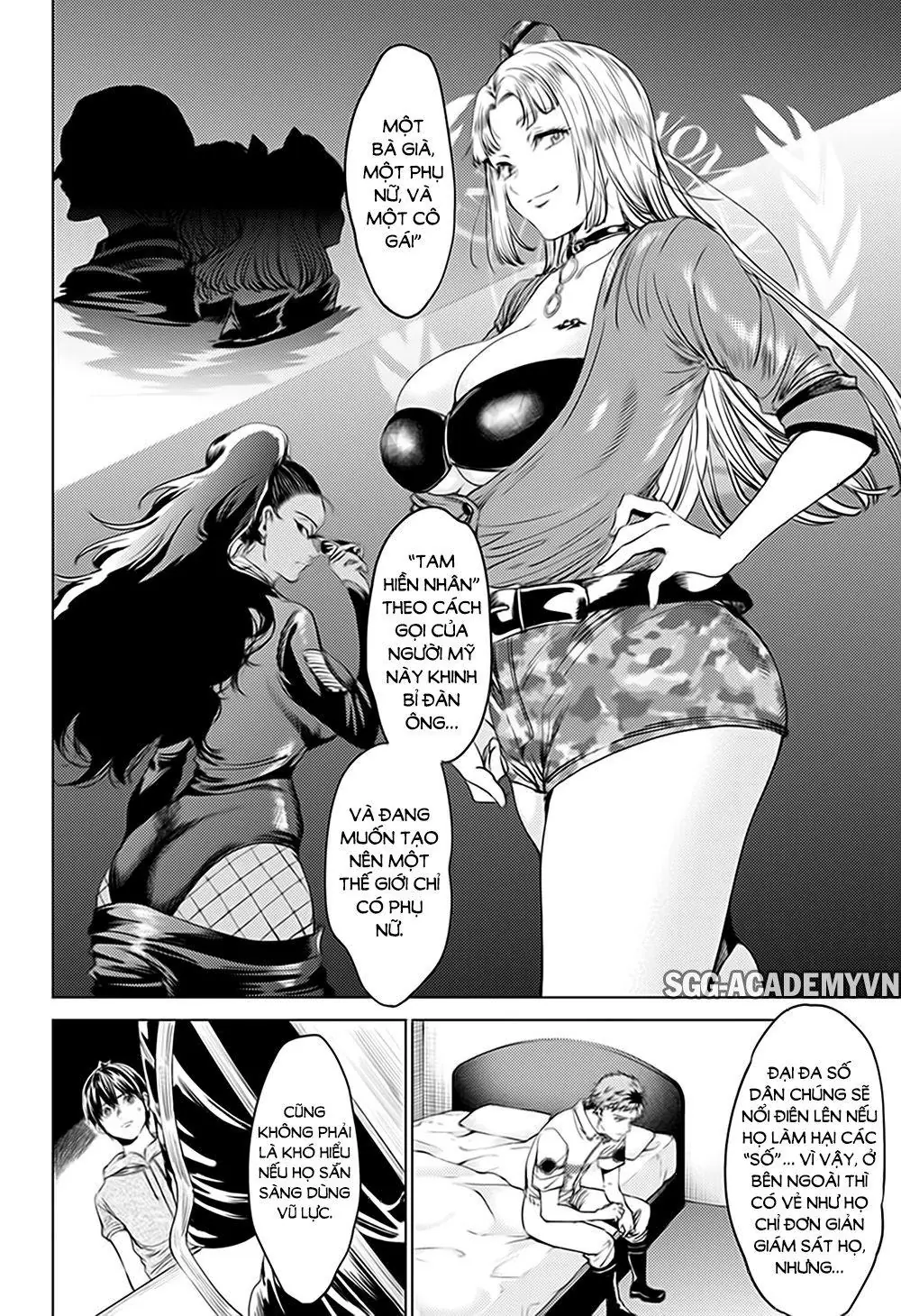 World's End Harem Chapter 63 - Trang 16