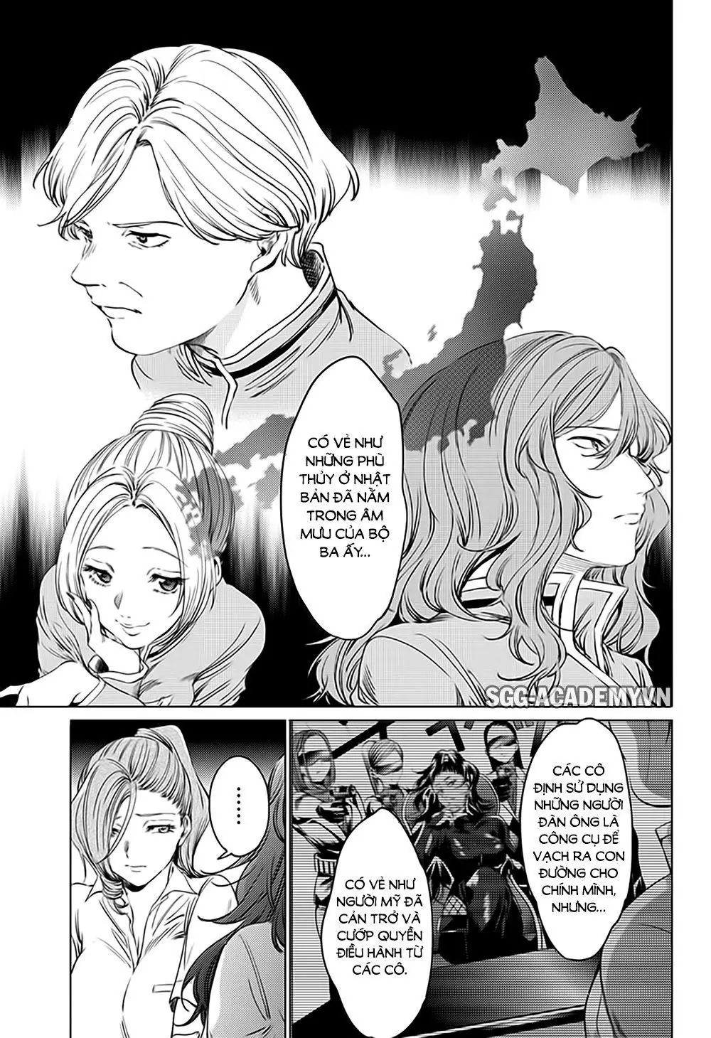 World's End Harem Chapter 63 - Trang 17