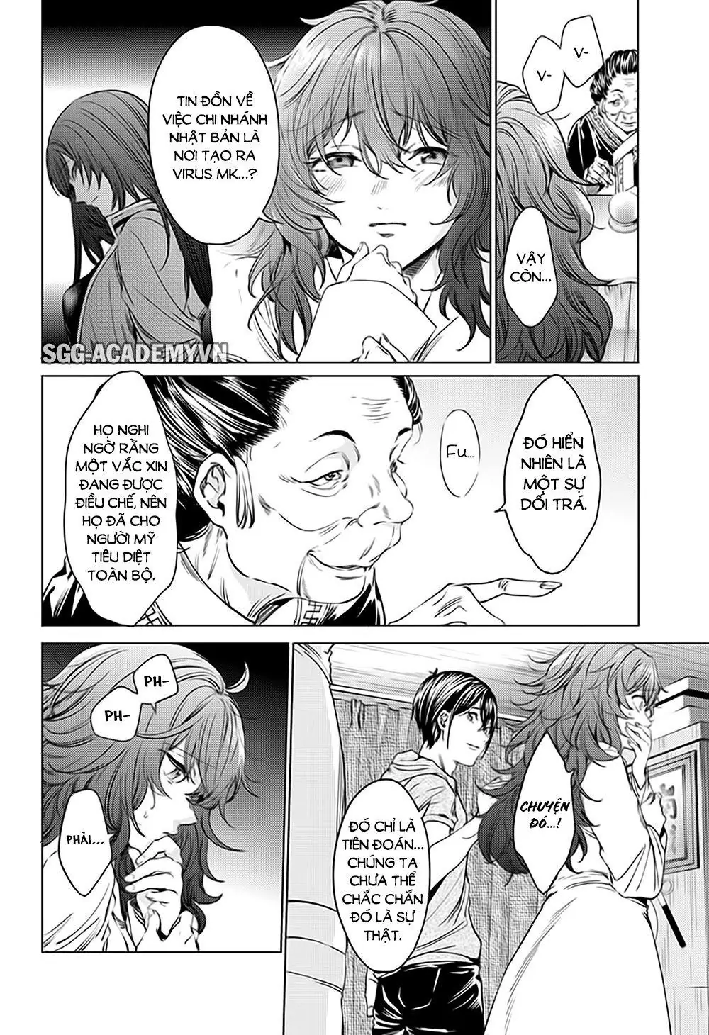 World's End Harem Chapter 63 - Trang 18
