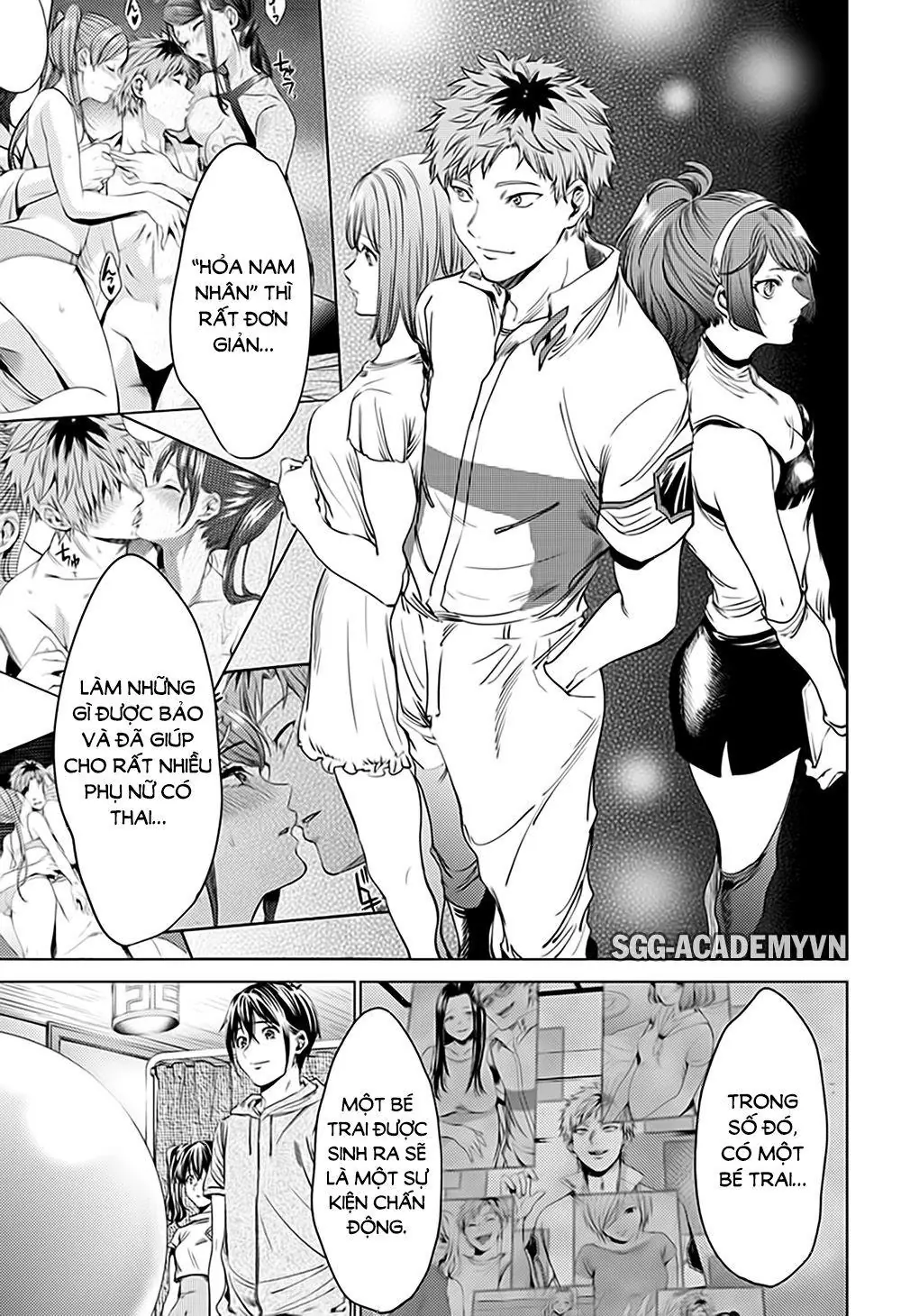 World's End Harem Chapter 63 - Trang 19