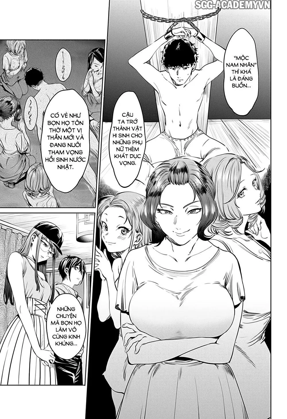 World's End Harem Chapter 63 - Trang 21