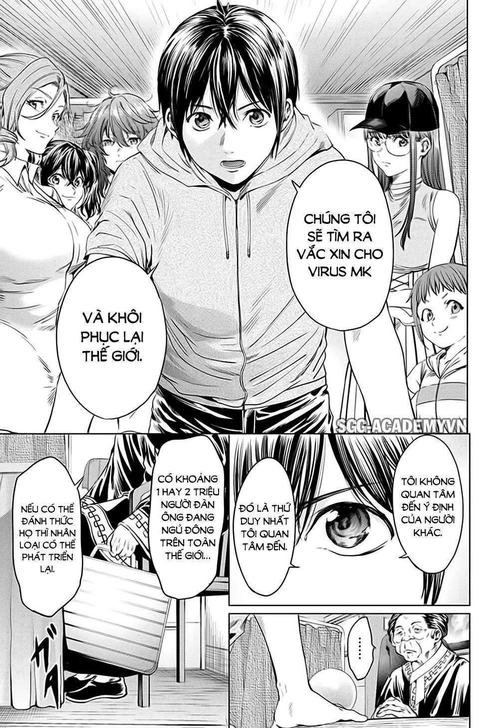 World's End Harem Chapter 63 - Trang 23