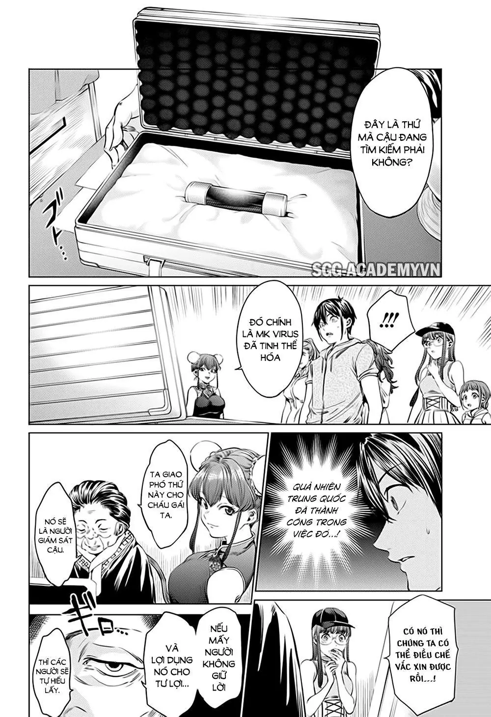 World's End Harem Chapter 63 - Trang 24