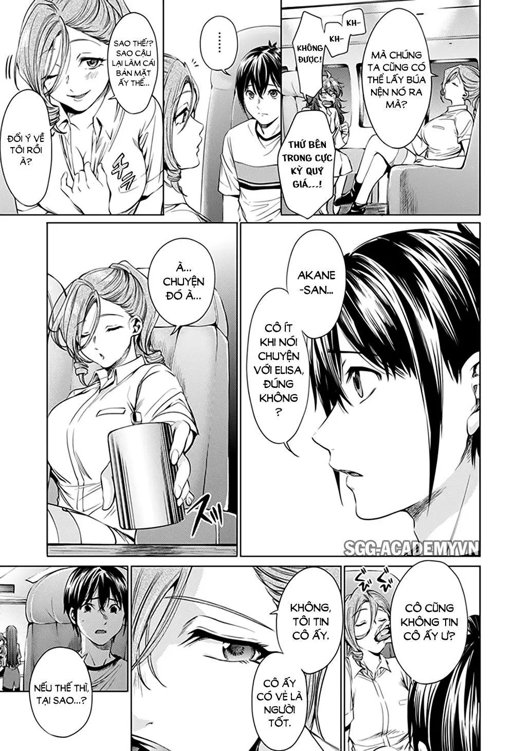 World's End Harem Chapter 64.1 - Trang 6