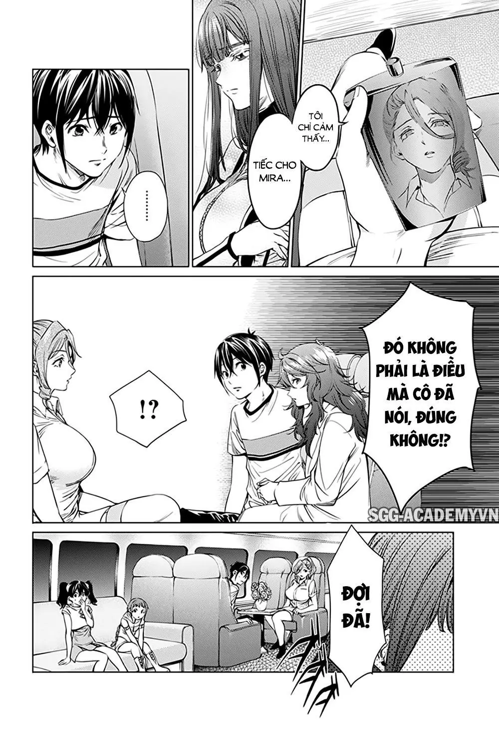 World's End Harem Chapter 64.1 - Trang 7
