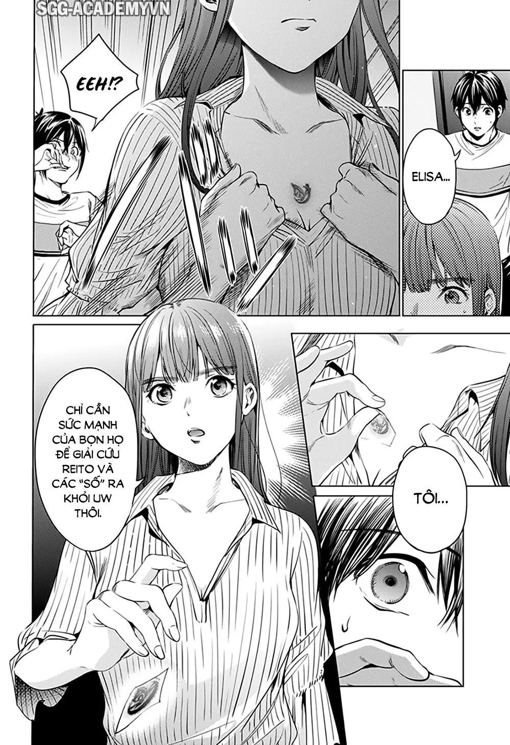 World's End Harem Chapter 64.1 - Trang 9