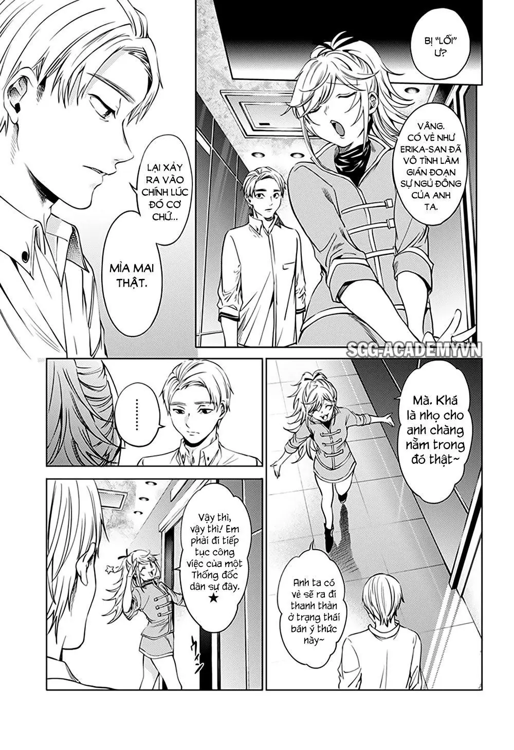 World's End Harem Chapter 64.2 - Trang 11