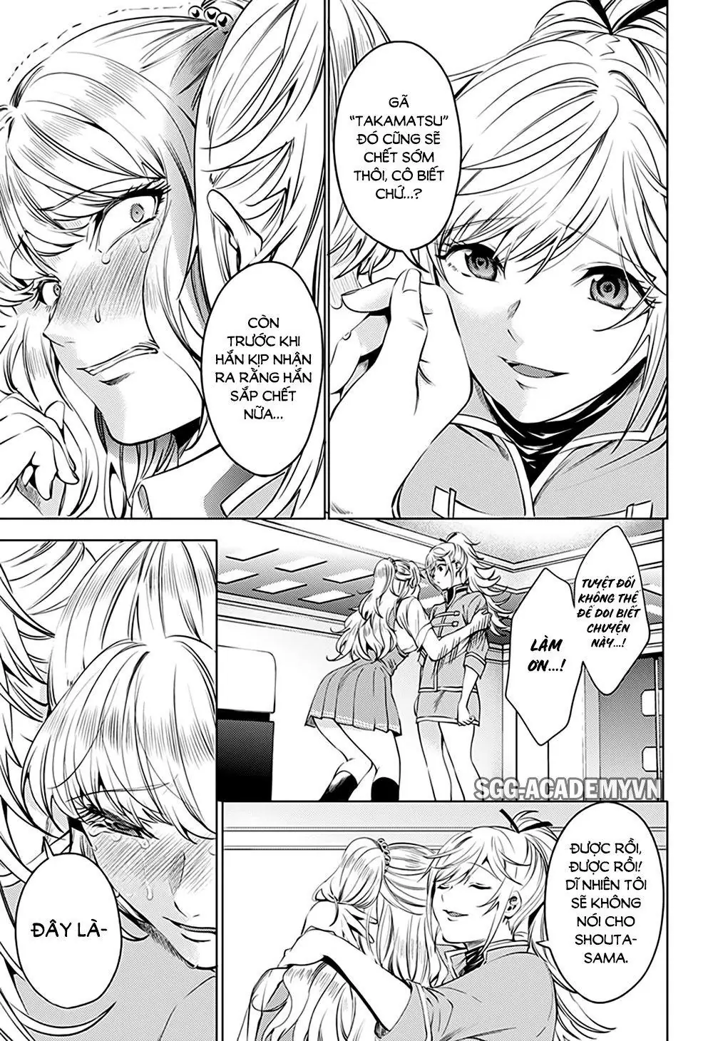 World's End Harem Chapter 64.2 - Trang 13
