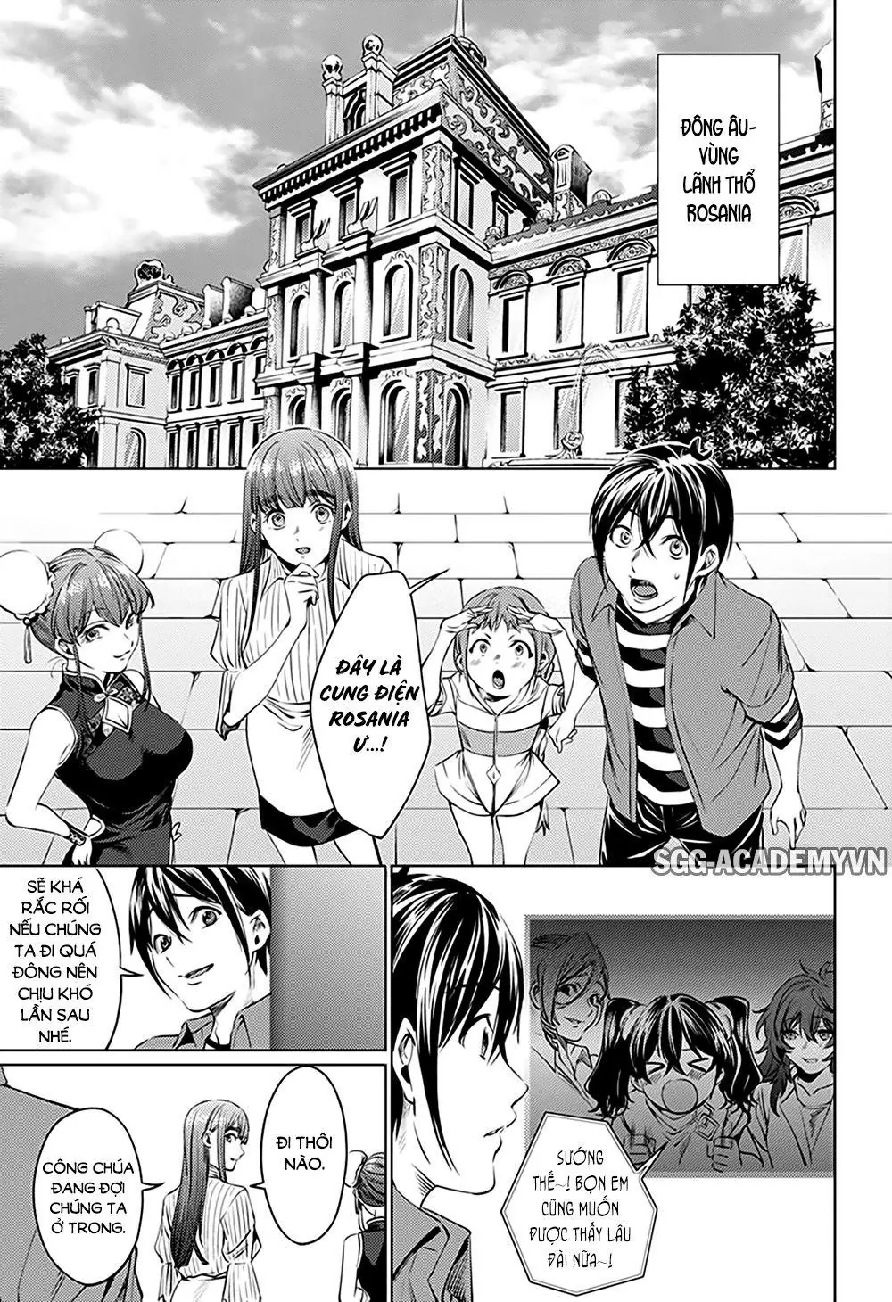 World's End Harem Chapter 64.2 - Trang 15