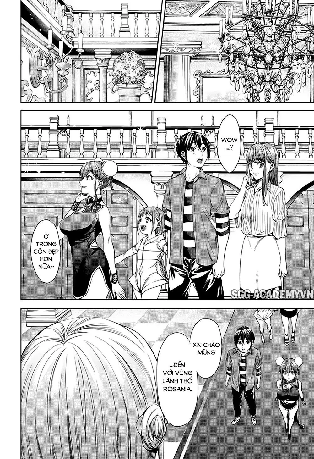World's End Harem Chapter 64.2 - Trang 16