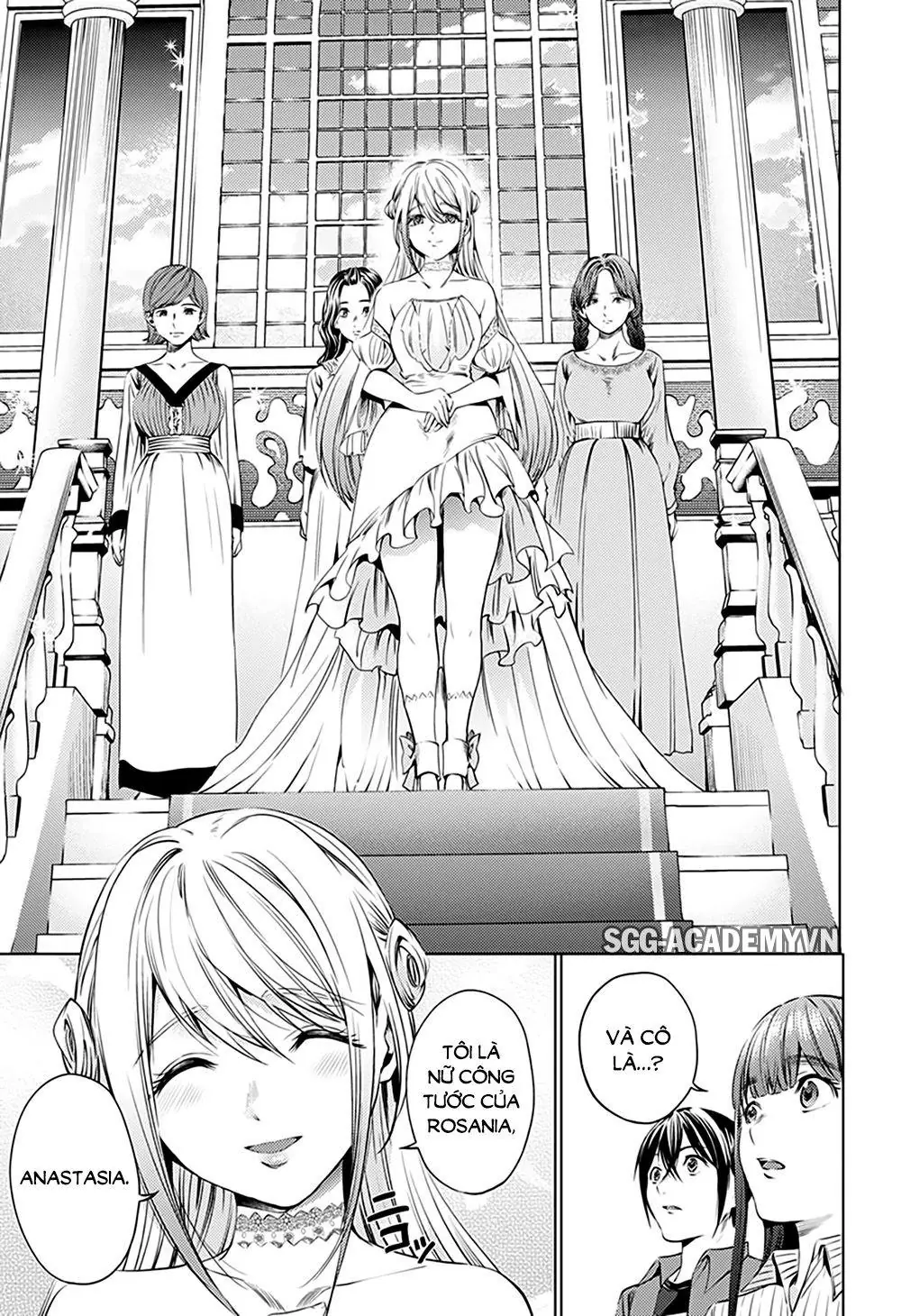 World's End Harem Chapter 64.2 - Trang 17